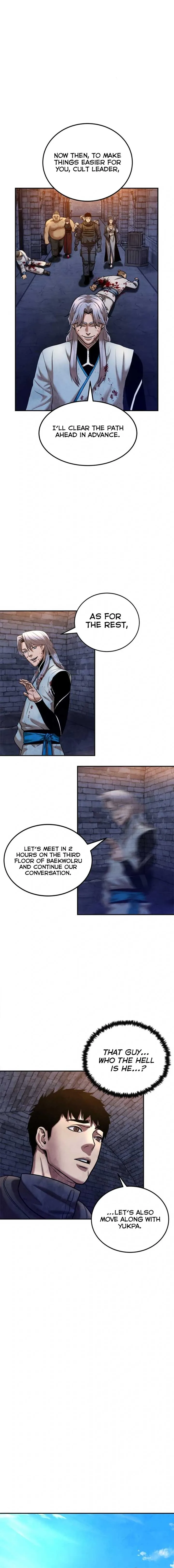 Embodiment of the Assassin in the Murim World Chapter 45 page 17