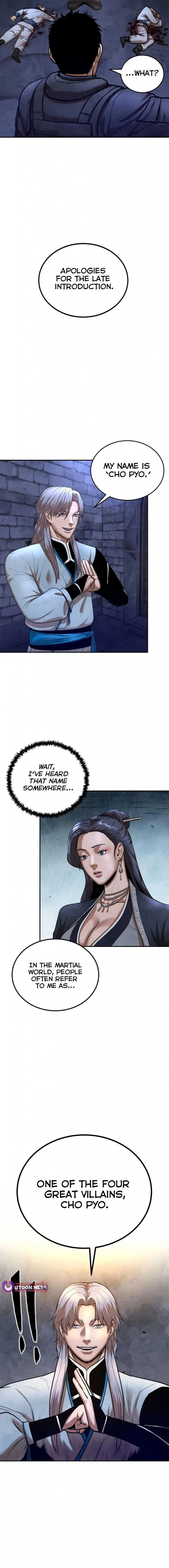 Embodiment of the Assassin in the Murim World Chapter 45 page 12