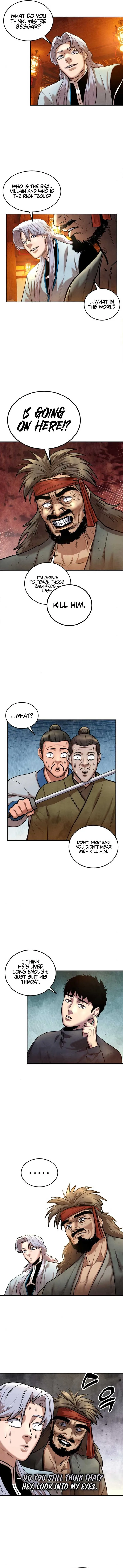 Embodiment of the Assassin in the Murim World Chapter 46 page 12