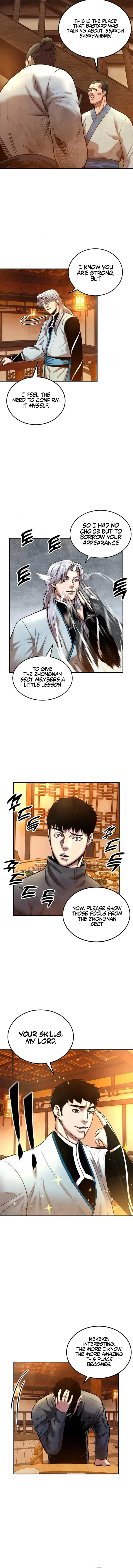 Embodiment of the Assassin in the Murim World Chapter 46 page 7