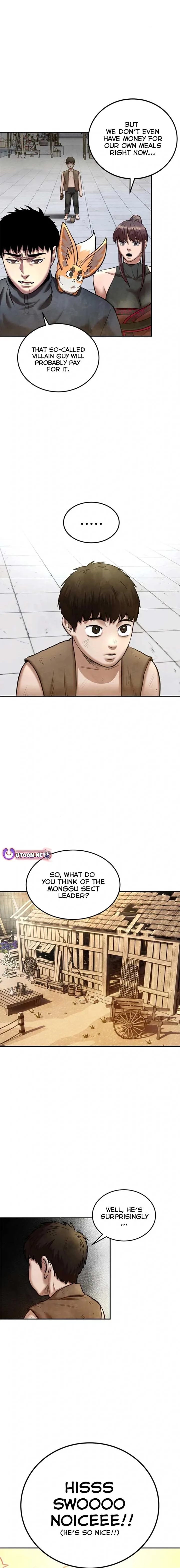Embodiment of the Assassin in the Murim World Chapter 45 page 20