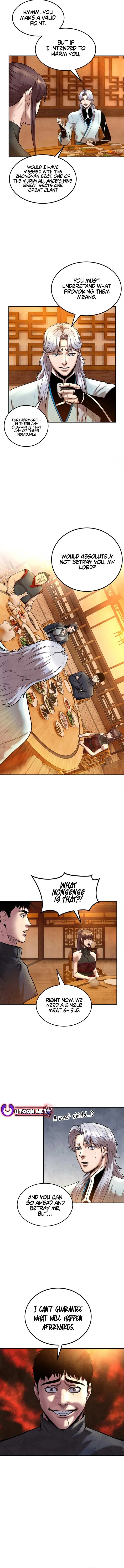 Embodiment of the Assassin in the Murim World Chapter 46 page 5