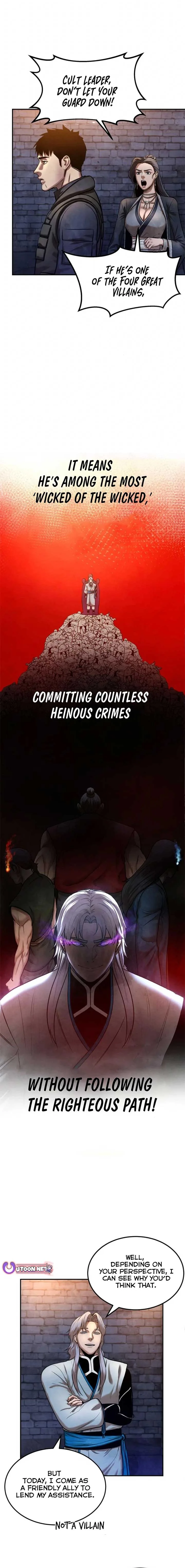 Embodiment of the Assassin in the Murim World Chapter 45 page 13