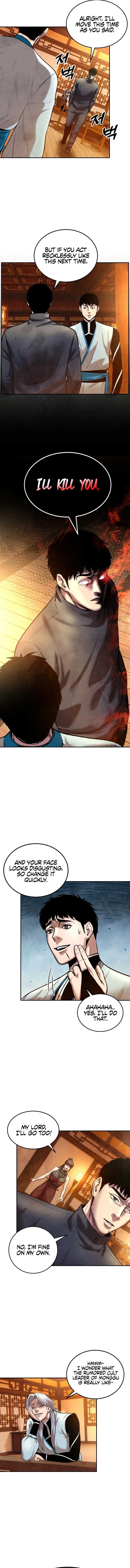 Embodiment of the Assassin in the Murim World Chapter 46 page 8