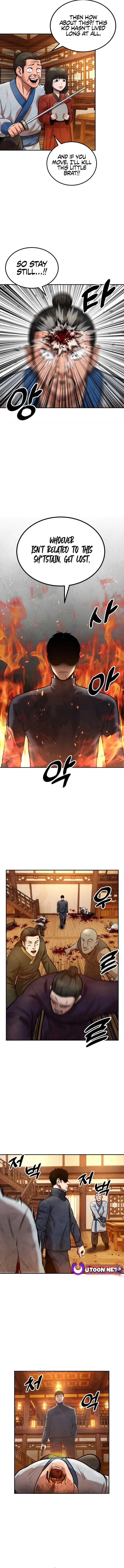 Embodiment of the Assassin in the Murim World Chapter 46 page 13