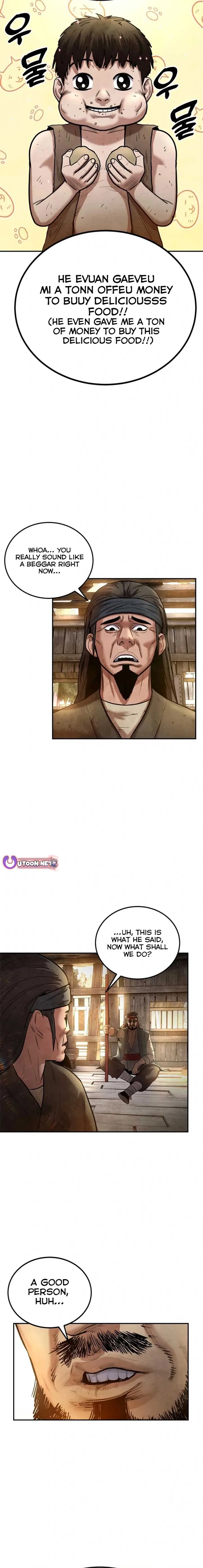 Embodiment of the Assassin in the Murim World Chapter 45 page 21
