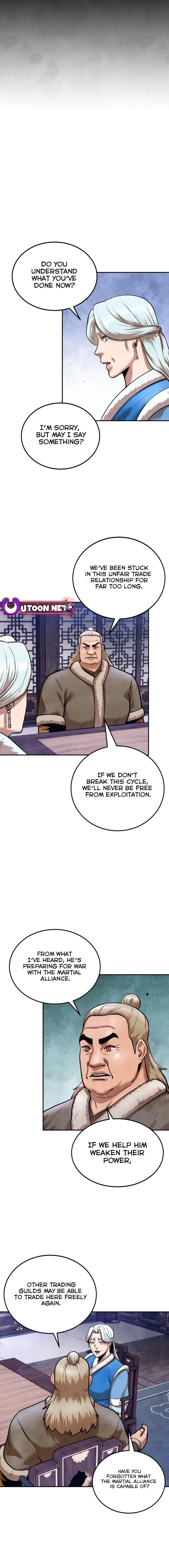 Embodiment of the Assassin in the Murim World Chapter 39 page 18
