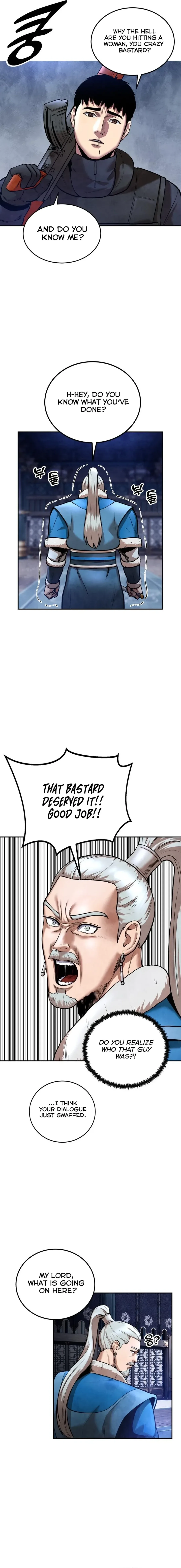 Embodiment of the Assassin in the Murim World Chapter 39 page 13