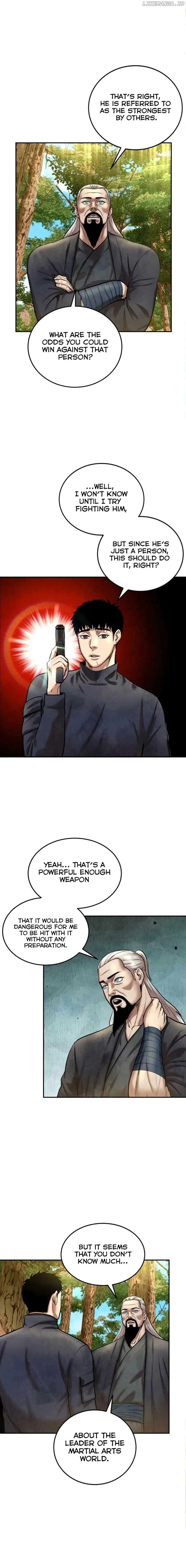 Embodiment of the Assassin in the Murim World Chapter 47 page 13
