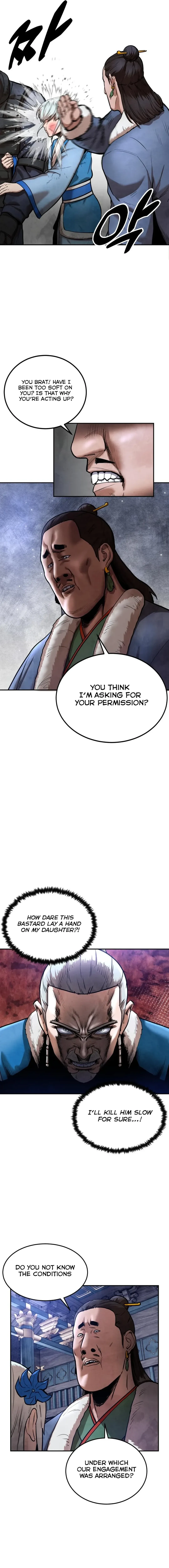 Embodiment of the Assassin in the Murim World Chapter 39 page 10