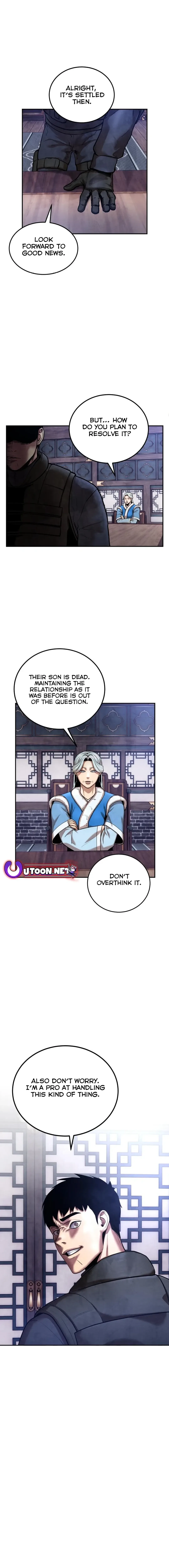 Embodiment of the Assassin in the Murim World Chapter 39 page 22