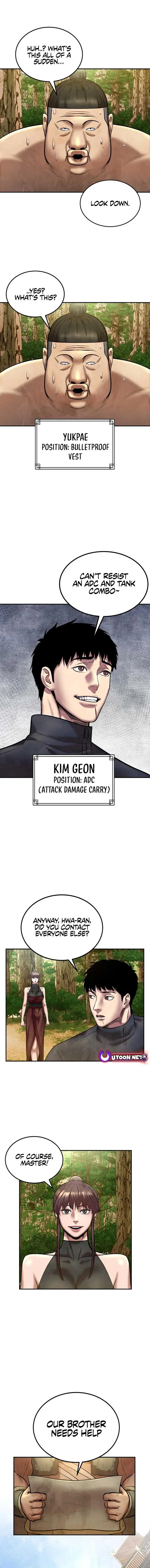 Embodiment of the Assassin in the Murim World Chapter 48 page 14