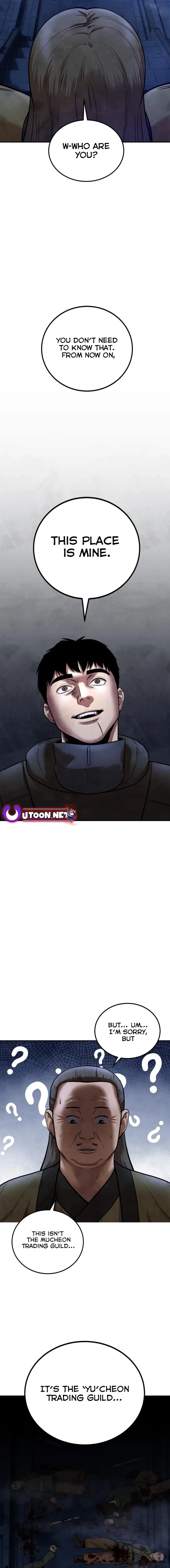 Embodiment of the Assassin in the Murim World Chapter 39 page 24