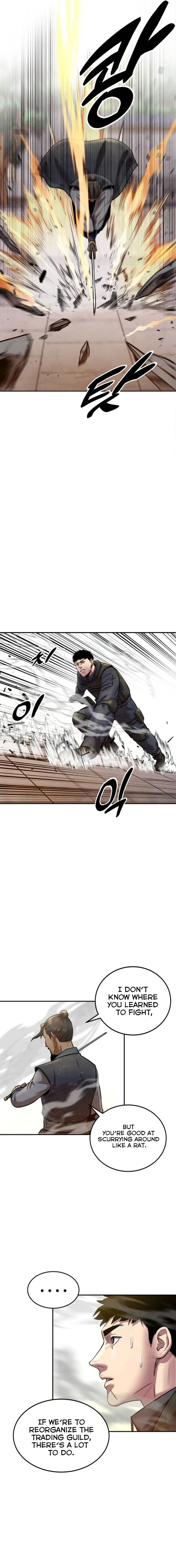 Embodiment of the Assassin in the Murim World Chapter 41 page 16