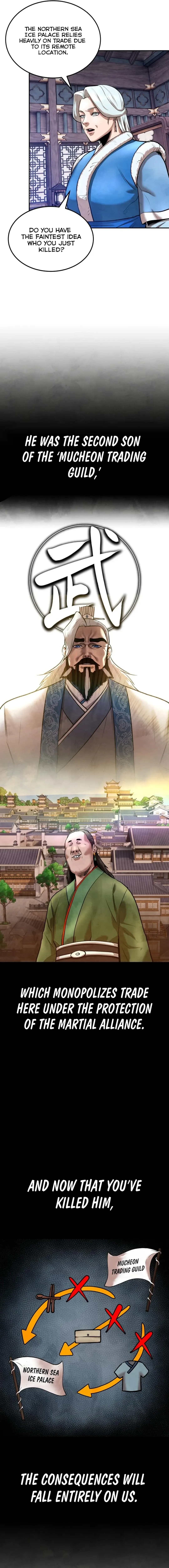 Embodiment of the Assassin in the Murim World Chapter 39 page 17