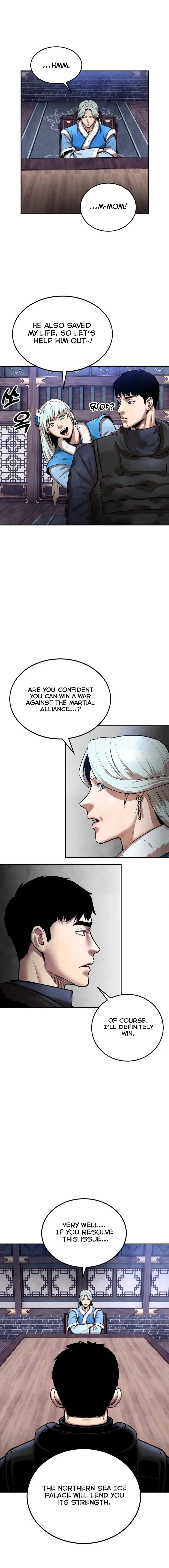 Embodiment of the Assassin in the Murim World Chapter 39 page 21