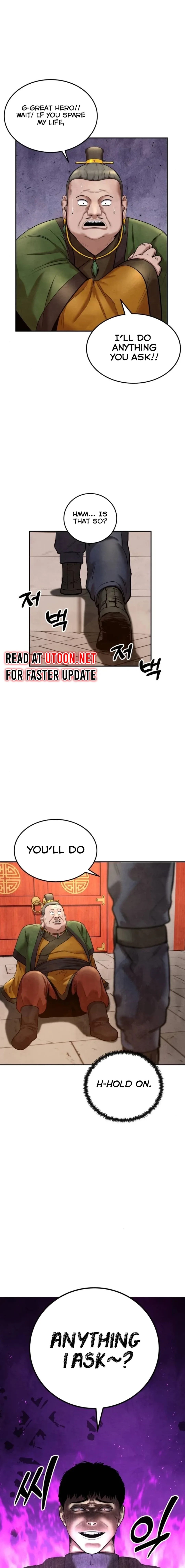 Embodiment of the Assassin in the Murim World Chapter 41 page 22