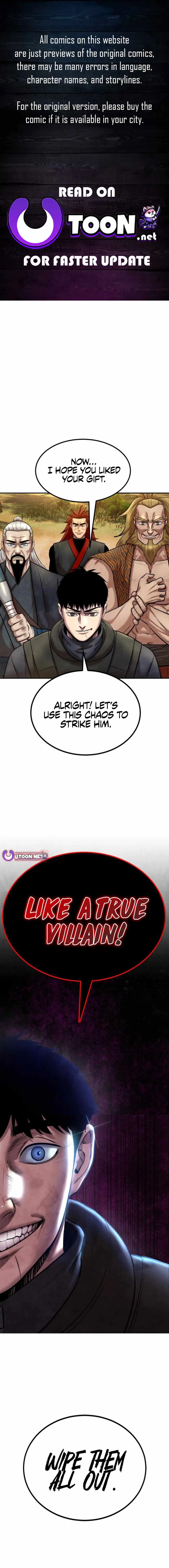 Embodiment of the Assassin in the Murim World Chapter 50 page 2