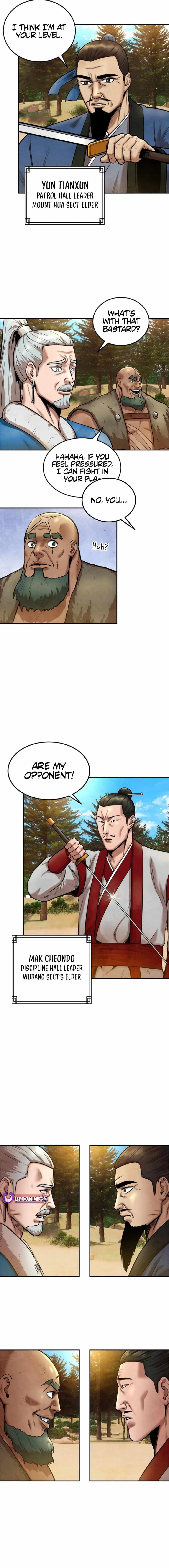 Embodiment of the Assassin in the Murim World Chapter 50 page 9