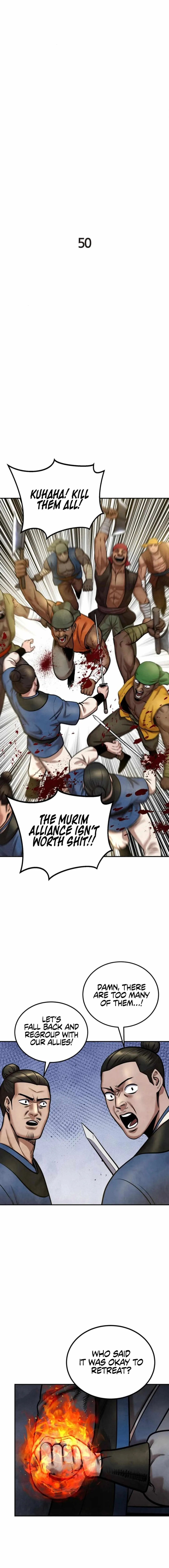 Embodiment of the Assassin in the Murim World Chapter 50 page 10