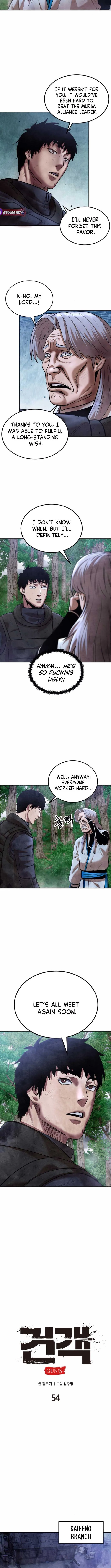 Embodiment of the Assassin in the Murim World Chapter 54 page 5