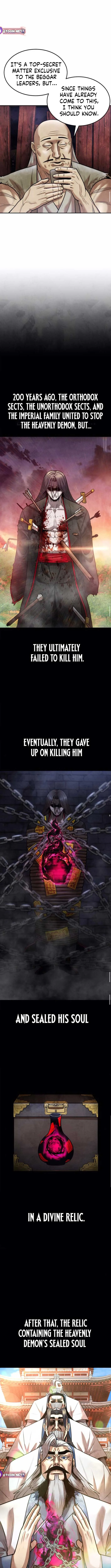 Embodiment of the Assassin in the Murim World Chapter 54 page 9