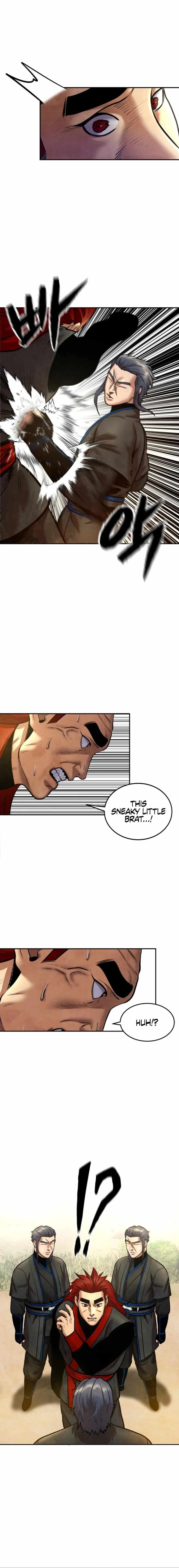 Embodiment of the Assassin in the Murim World Chapter 50 page 16
