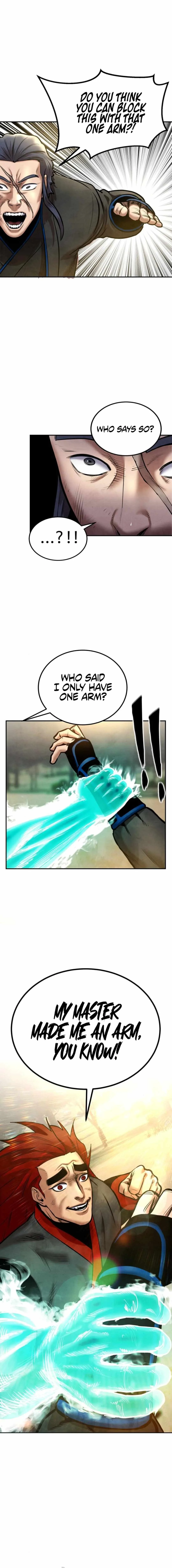 Embodiment of the Assassin in the Murim World Chapter 50 page 20