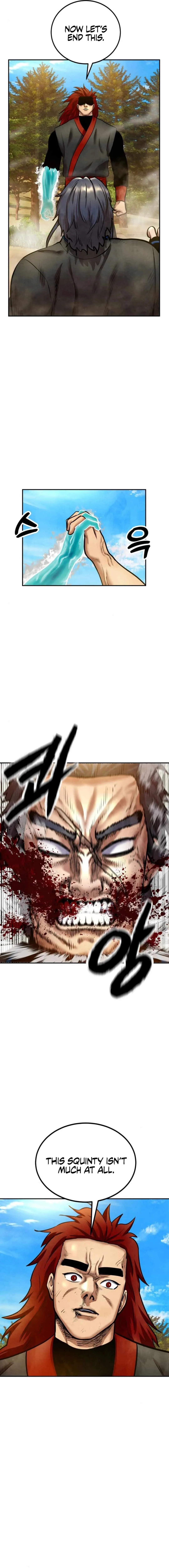Embodiment of the Assassin in the Murim World Chapter 50 page 22