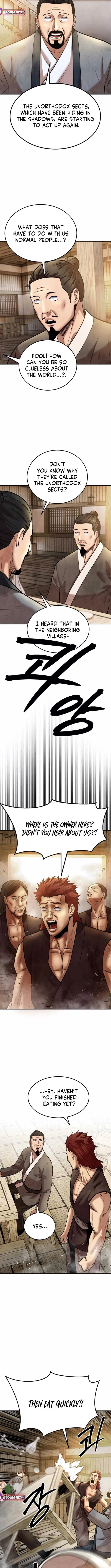 Embodiment of the Assassin in the Murim World Chapter 55 page 5