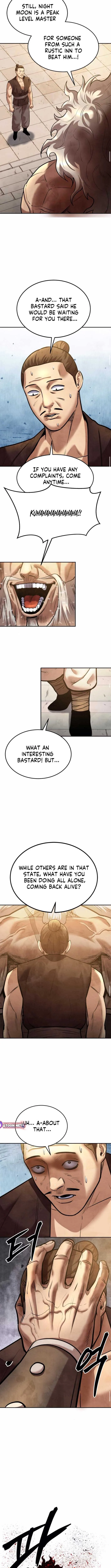 Embodiment of the Assassin in the Murim World Chapter 55 page 8