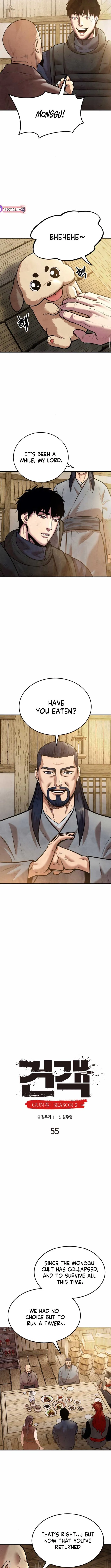 Embodiment of the Assassin in the Murim World Chapter 55 page 3