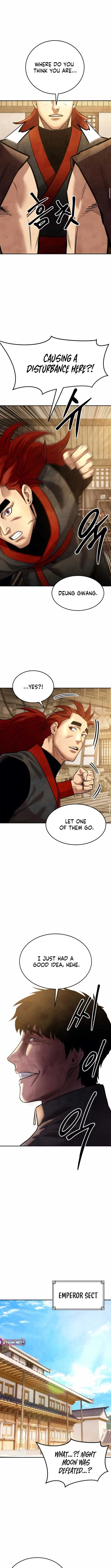 Embodiment of the Assassin in the Murim World Chapter 55 page 7