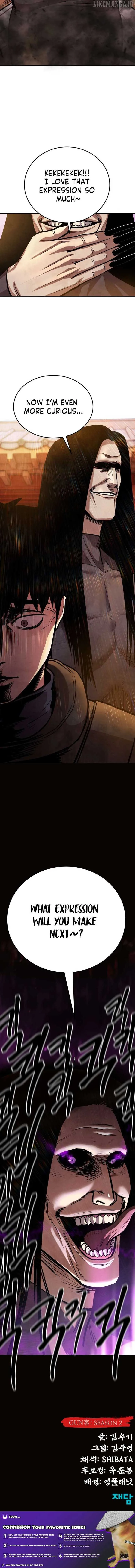 Embodiment of the Assassin in the Murim World Chapter 58 page 18