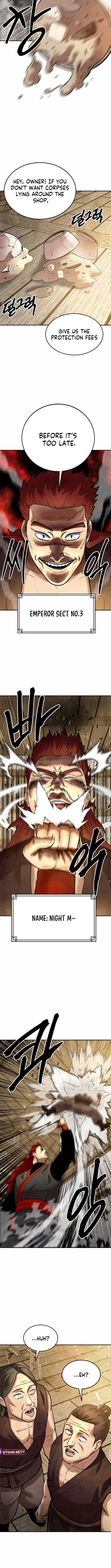 Embodiment of the Assassin in the Murim World Chapter 55 page 6