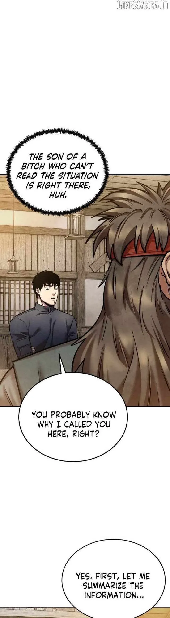Embodiment of the Assassin in the Murim World Chapter 61 page 36
