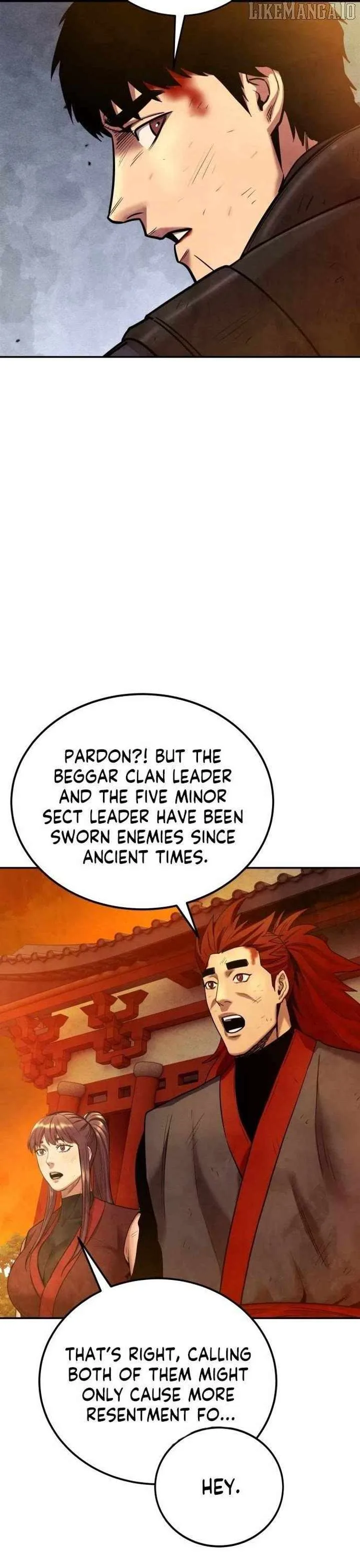 Embodiment of the Assassin in the Murim World Chapter 61 page 10