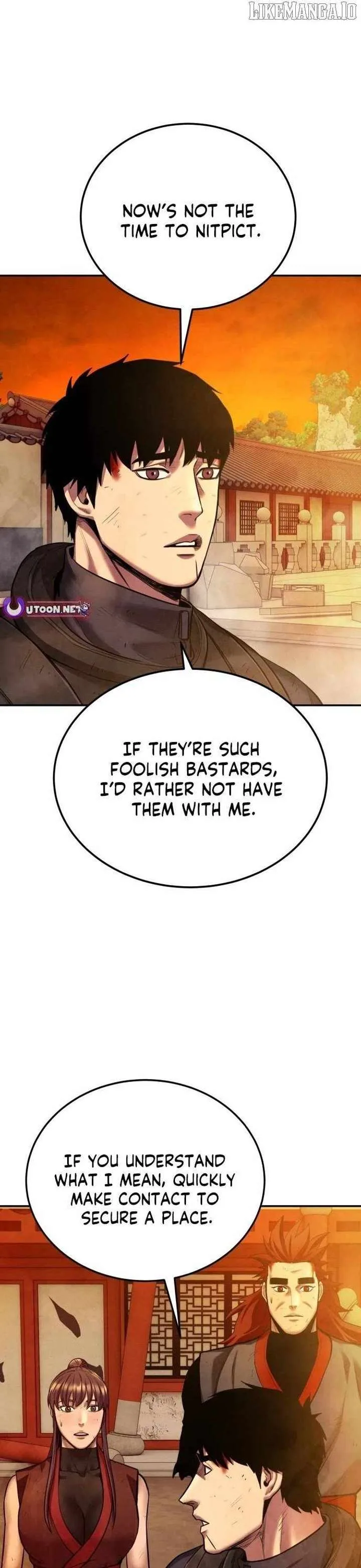 Embodiment of the Assassin in the Murim World Chapter 61 page 11