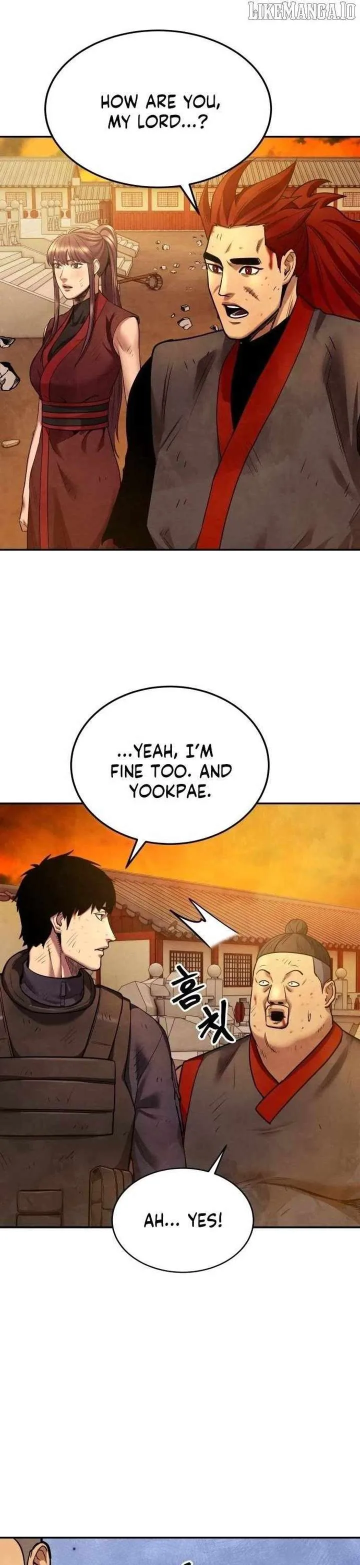 Embodiment of the Assassin in the Murim World Chapter 61 page 3