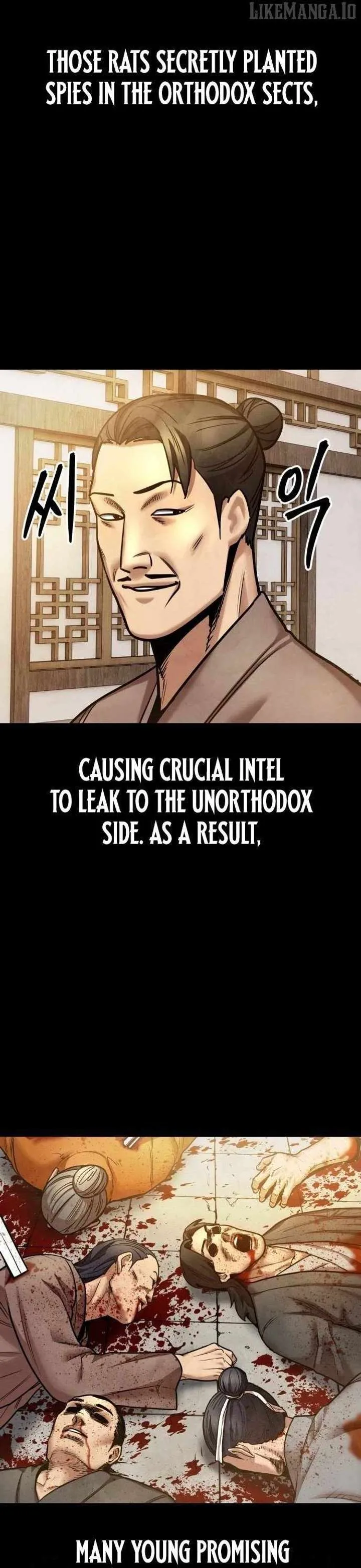 Embodiment of the Assassin in the Murim World Chapter 61 page 27
