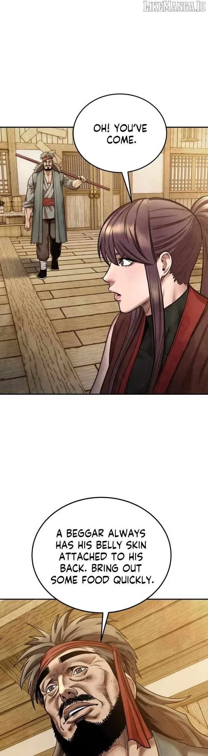 Embodiment of the Assassin in the Murim World Chapter 61 page 21
