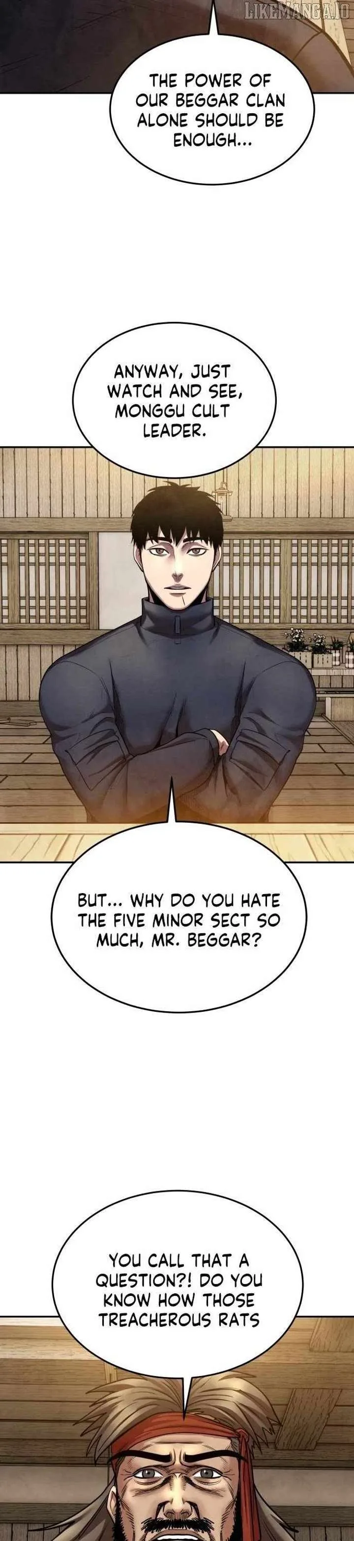 Embodiment of the Assassin in the Murim World Chapter 61 page 24
