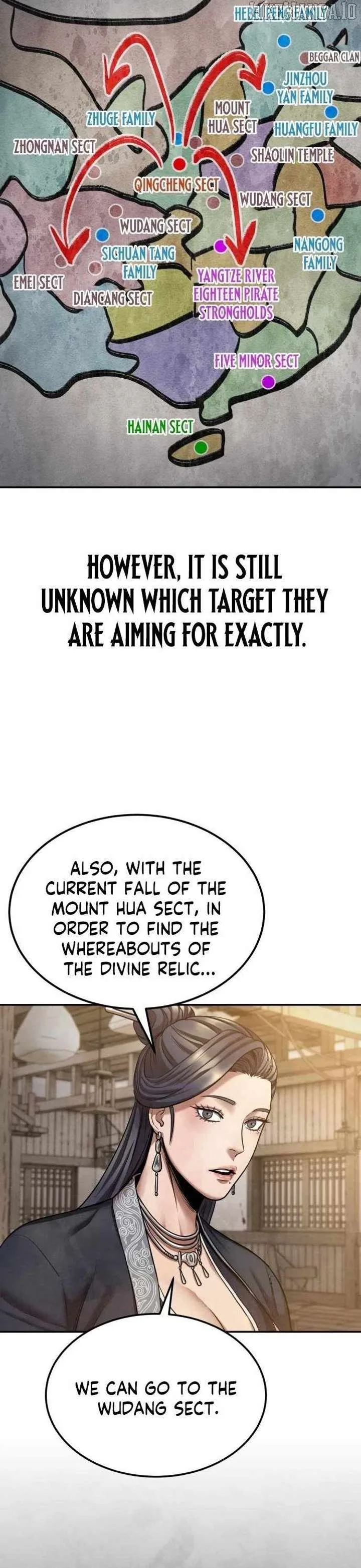 Embodiment of the Assassin in the Murim World Chapter 61 page 38
