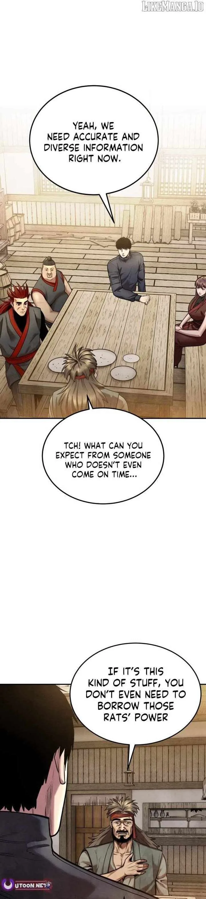 Embodiment of the Assassin in the Murim World Chapter 61 page 23
