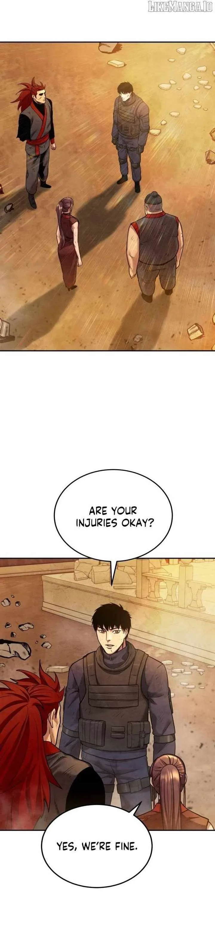 Embodiment of the Assassin in the Murim World Chapter 61 page 2