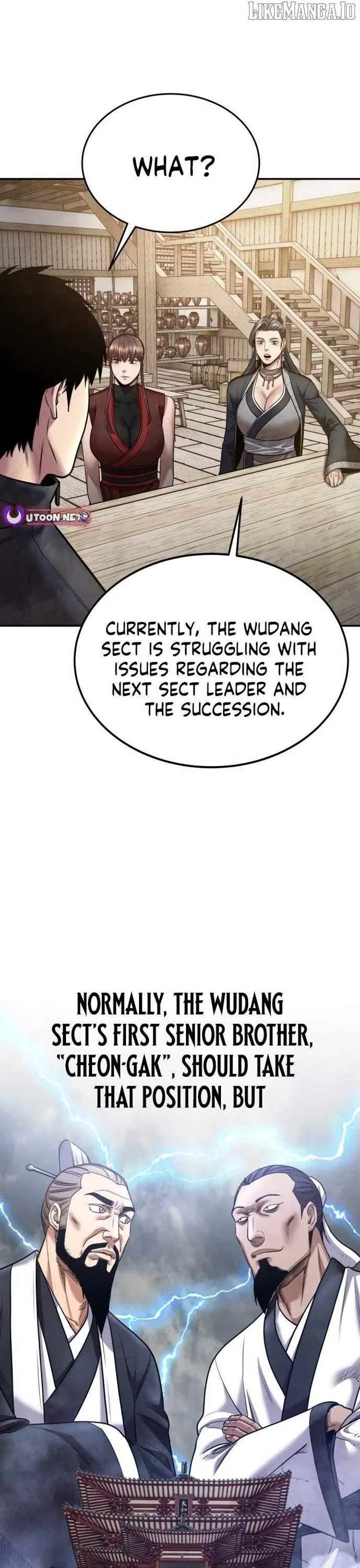 Embodiment of the Assassin in the Murim World Chapter 61 page 44