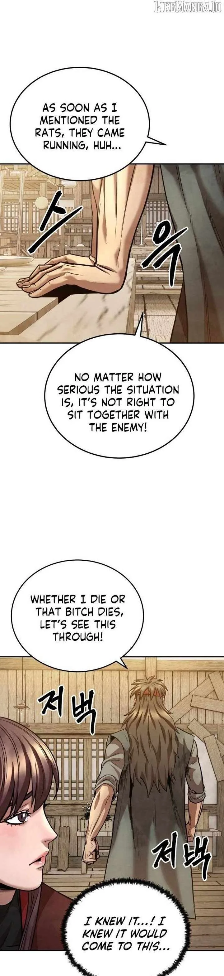 Embodiment of the Assassin in the Murim World Chapter 61 page 32