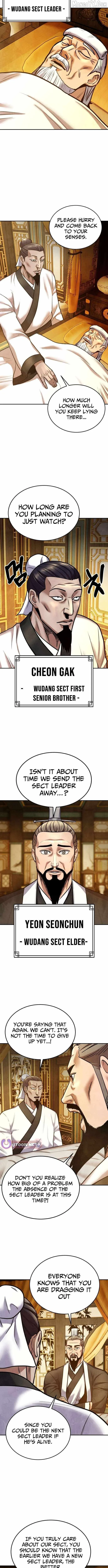 Embodiment of the Assassin in the Murim World Chapter 64 page 5