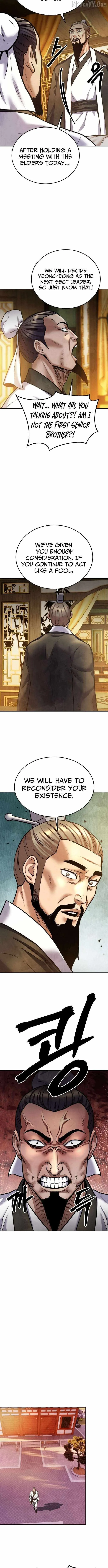 Embodiment of the Assassin in the Murim World Chapter 64 page 6