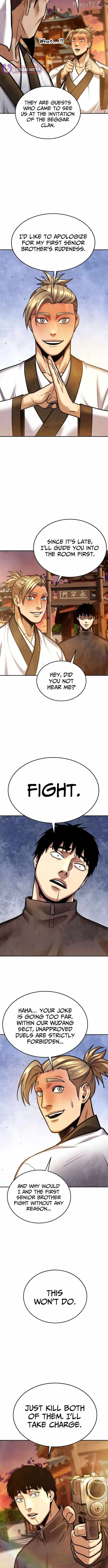 Embodiment of the Assassin in the Murim World Chapter 64 page 11